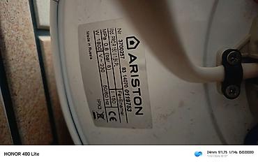 ariston teni: Ariston su qızdırıcısı (elektrik, şaquli montajlı) - Model: PRO R 150 — 2