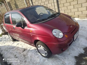 Daewoo: Daewoo Matiz: 2009 г., 0.8 л, Механика, Бензин