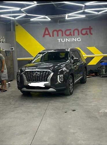 tuning: Hyundai Palisade: 2019 г., 2.2 л, Автомат, Дизель, Внедорожник — 1
