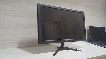 kompüter acer: Alfa 75 hz FHD 1920 -1080 Led 22 düym monitor (Qeyd: Şəkildə sağda — 2