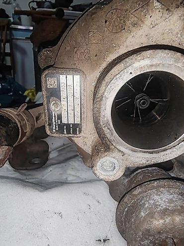 mini kompresor: TURBINA DELFI UBRIZGAVANJE ZA RENAULT MEGANE, SCENIC - 82728353 | — 2