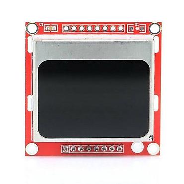 Arduino Nokia 5110 LCD Ekran Modulu Arduino və müxtəlif