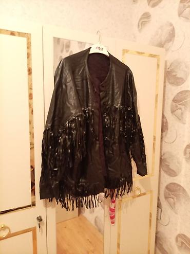 topdan geyim: Dəri kurtka, Bershka, XL — 6