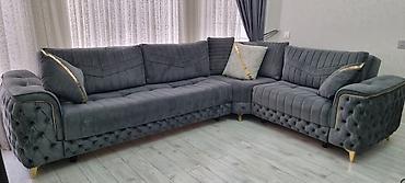 Divan və kreslo dəstləri: Künc divan, Divan, Bazalı, Açılan — 1