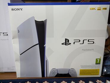 скупка ps5: Продаю playstation 5 slim EUROPE 3 ревизия. имеется коробка и все