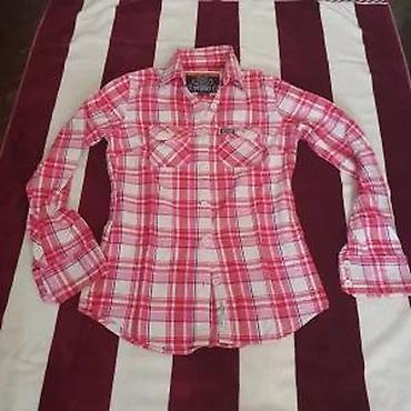 Košulje: SUPERDRY KOŠULJA, KAO NOVA,VEL.M, ELEGANT BELA KOSULJA VEL.S | Org — 20