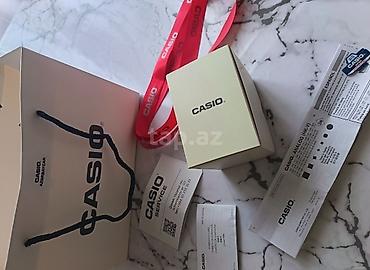 zəncir satisi: Yeni, Qol saatı, Casio, rəng - Gümüşü — 7