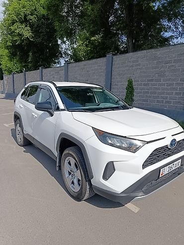 тойота: Toyota RAV4: 2020 г., 2.5 л, Автомат, Бензин, Кроссовер — 4