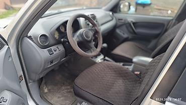 танк 4 про: Toyota RAV4: 2001 г., 2 л, Автомат, Бензин, Кроссовер — 6