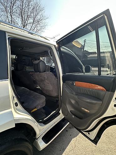 срочно прода: Lexus GX: 2005 г., 4.7 л, Автомат, Газ, Внедорожник — 6