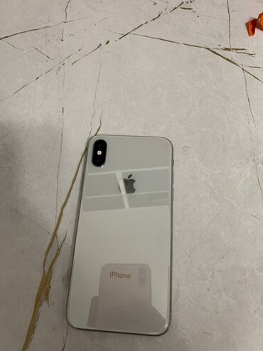 Apple iPhone: IPhone X, Б/у, 64 ГБ, 100 %