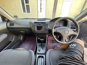тюнин: Honda Civic: 1996 г., Хетчбек — 5