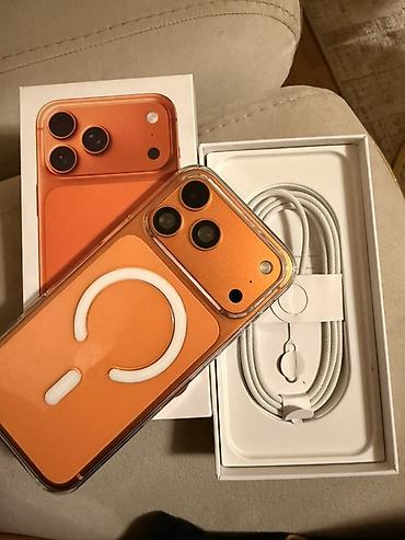 Apple iPhone: IPhone 17 Pro Max, 512 GB, Narıncı — 3