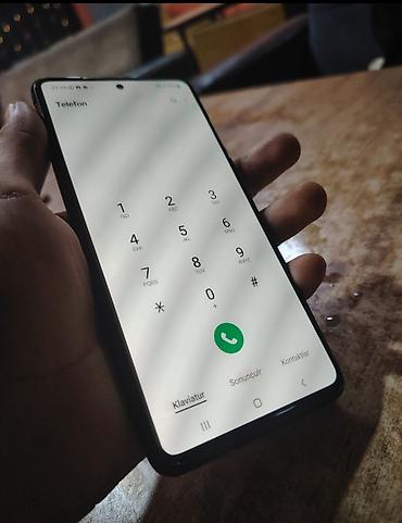 samsung fold: Samsung Galaxy A51, 64 GB, rəng - Qırmızı, İki sim kartlı — 1