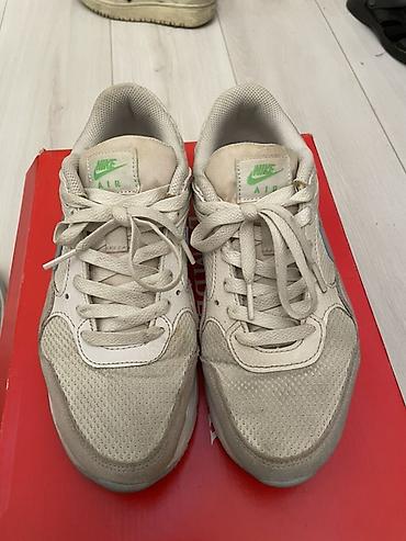 uzun bot: Rəng - Bej Krossovkalar, Nike, Ölçü: 38, Qız üçün — 1