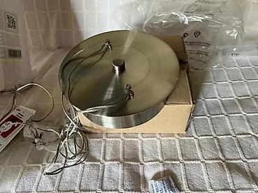 Rasveta: Nino Leuchten Aurora 36550101 – viseća LED lampa - Tip: plafonska — 10