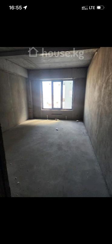 manas: 2 комнаты, 78 м², Кок-Жар ж/м Элитка, 10 этаж, ПСО (под самоотделку) — 2