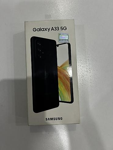 router 5g: Samsung Galaxy A33 5G, rəng - Qara — 3