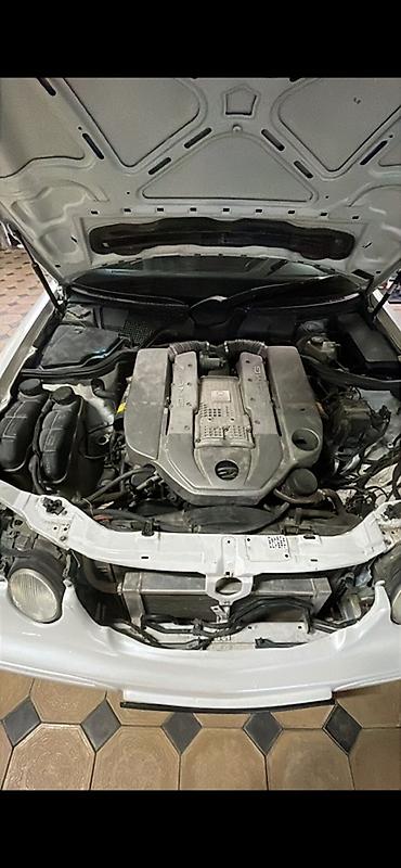 mersedes e class: Mercedes-Benz E-класс AMG: 1999 г., 5 л, Автомат, Бензин, Седан — 1