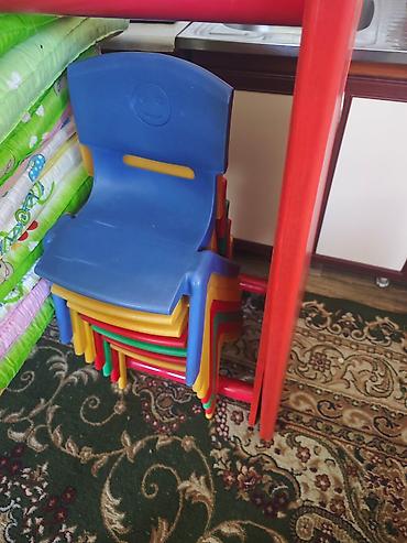 Другая мебель: Детский сад бала бакча диваны столы стулья матрасы Продаёт все вместе — 4