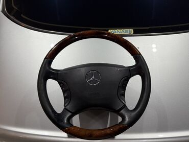 реставрация кожаного сиденья велосипеда: Руль Mercedes-Benz