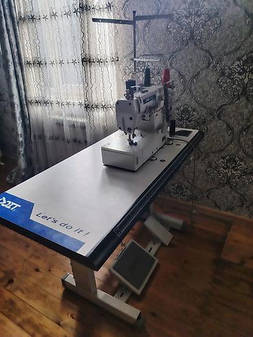 Peşəkar tikiş və ütüləmə avadanlıqları paketi - DOIT sənaye tikiş