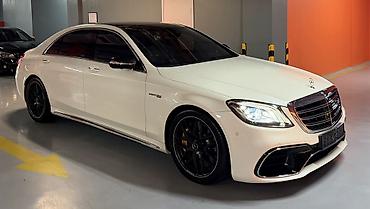 performance: Mercedes-Benz S-class AMG: 2019 г., 4 л, Автомат, Бензин, Седан — 7