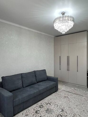 советский: 1 комната, 40 м², 105 серия, 5 этаж, Евроремонт