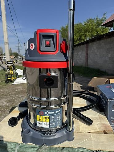 строительный фены: Строительный пылесос Excalibur EX-40L - Мощность: 2300 Вт — 2
