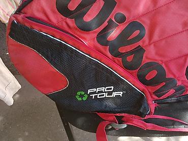 pribor za lov: Wilson Pro Tour teniski torba – K Factor serija - Brend i model — 1
