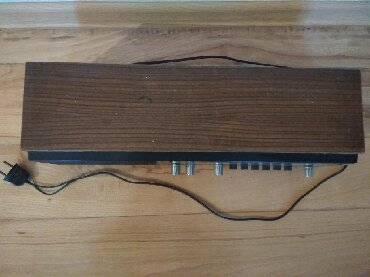 Əntiq radio: Priyomnik (Radioqəbul edici) Satılır. Heç bir problemi yoxdur. 100 — 7