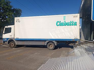гиганта: Заказать мерседес атего Гигант по городу и по региону Чолпон ата — 2