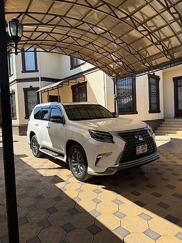leopard 3: Lexus GX: 2020 г., 4.6 л, Автомат, Бензин, Внедорожник — 2