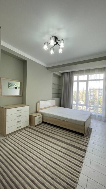 квартира в беловодском: 2 комнаты, Агентство недвижимости, Без подселения, С мебелью полностью