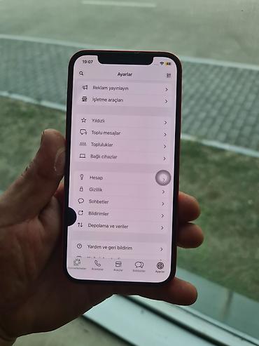 nintendo switch qiymeti: IPhone 12, 128 GB, Qırmızı, Face ID — 4