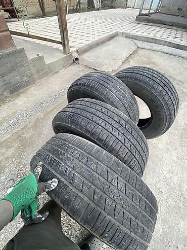 195 14 с: Комплект автомобильных шин (4 шт.) - Размер: 265/65 R17 - Индекс — 5