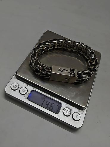 Серебряные цепочки: Изготовление Цепей и Браслетов ⛓️💎 Серебро 925-960 проба, на Заказ — 17