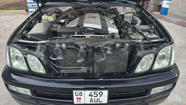 Lexus: Lexus LX: 2004 г., 4.7 л, Автомат, Газ, Внедорожник — 11