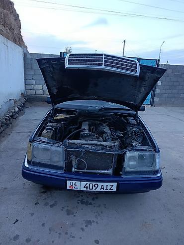 вмw е34: Mercedes-Benz W124: 1990 г., 3 л, Механика, Дизель, Седан — 6