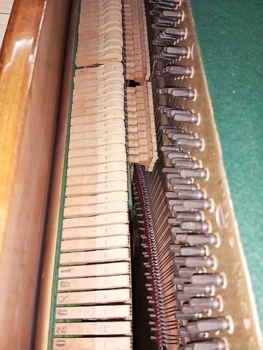 instrumenti: Zimmermann upright pianino - Marka/model: Zimmermann upright - — 5