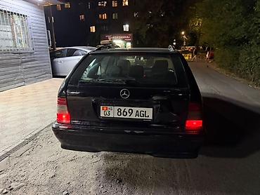 210 cdi: Mercedes-Benz C-Class: 1997 г., 2.5 л, Автомат, Дизель, Универсал — 2