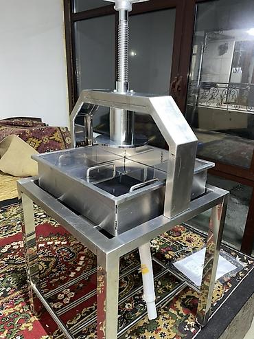 Другое оборудование для пищевой промышленности: Пресс для сыра и сузмо особенно для курута и пищевых — 5