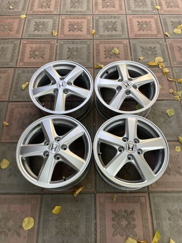 титан диска на хонда фит: Литые Диски R 16 Honda, Комплект, отверстий - 5, Б/у