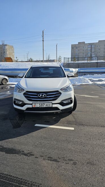 Hyundai: Hyundai Santa Fe: 2016 г., 2 л, Автомат, Дизель, Кроссовер