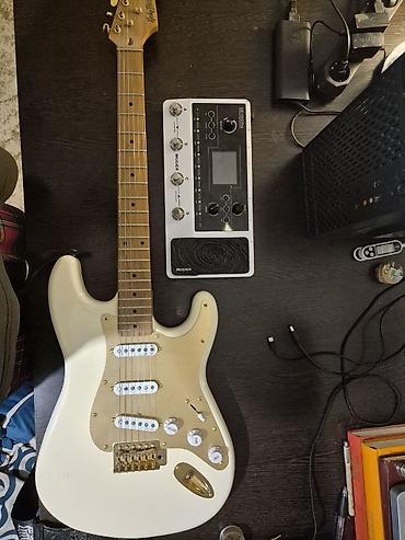 винтаж: Harley Benton ST-62DLX VW Vintage Series состояние: новая В комплекте — 2