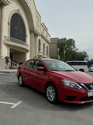 Транспорт: Nissan Sentra: 2016 г., 1.6 л, Вариатор, Бензин, Седан — 1