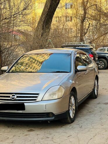 срочно сатам акча керек: Nissan Teana: 2003 г., 2.3 л, Автоматтык, Бензин, Седан