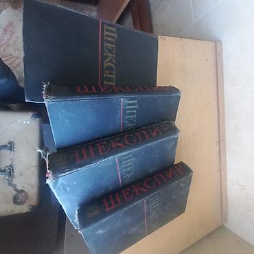 Bədii ədəbiyyat: Старые книги из собственной Библиотеки почти за басплатно. Есть еще — 18