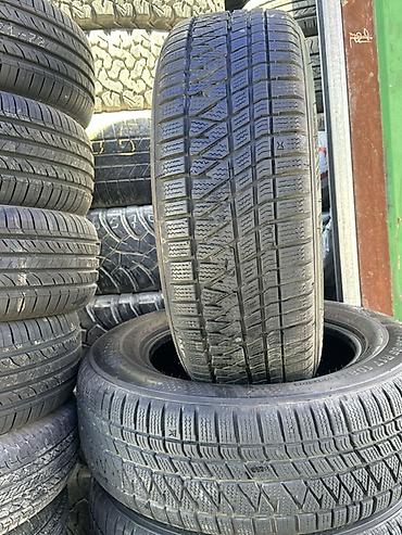 шины на 17 зимние: Зимние шины Kumho 235/65 R17 108H Зима Всесезонка - Бренд — 4