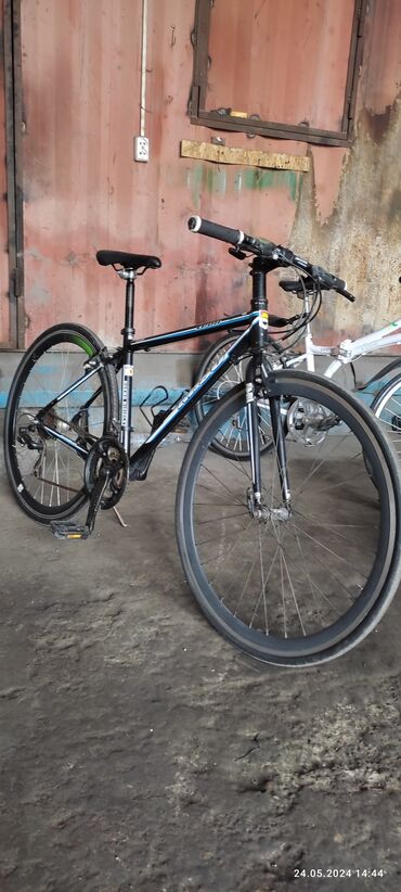 велосипед 28 колеса: Корейский велосипед алюминиевы шоссейный. колес 28
